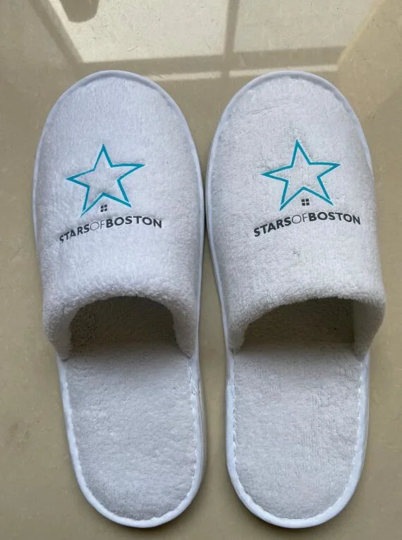 High Quality Close Toe Open Toe Hotels Slipper Custom Logo Cheap Disposable Hotel Slippers