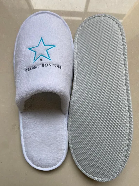 High Quality Close Toe Open Toe Hotels Slipper Custom Logo Cheap Disposable Hotel Slippers