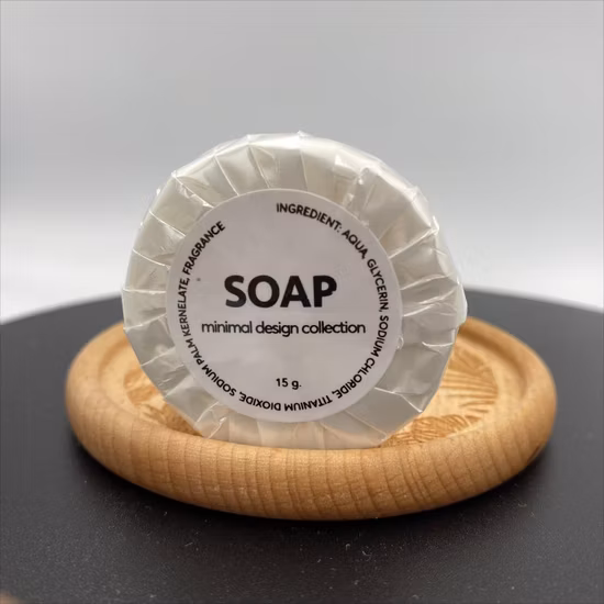 Sapone da bagno per hotel per la cura della pelle naturale 40 g per il lavaggio del corpo a mano