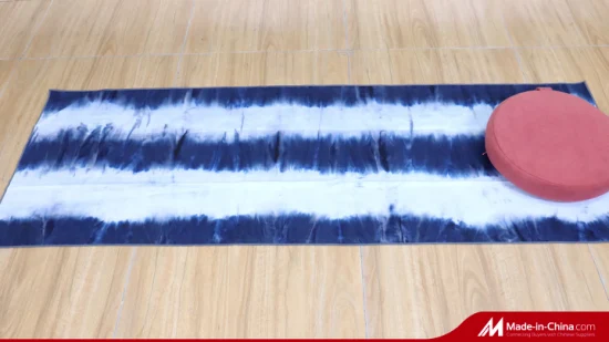 Asciugamano antiscivolo per tappetino yoga DOT in silicone dal design personalizzato all'ingrosso
