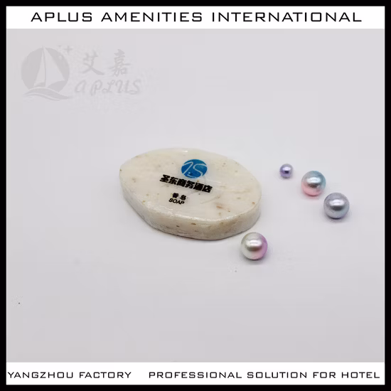 Sapone per hotel di lusso personalizzato 25 g, 30 g, 35 g, 40 g