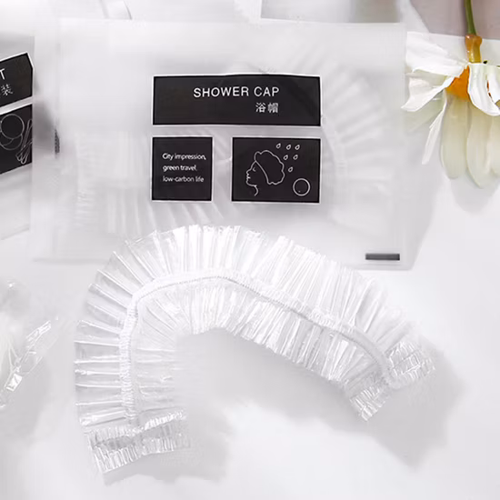 Logo personalizzato 5 stelle lusso ecologico biodegradabile in bambù Hotel da viaggio Bagno per gli ospiti Set di articoli da toeletta usa e getta