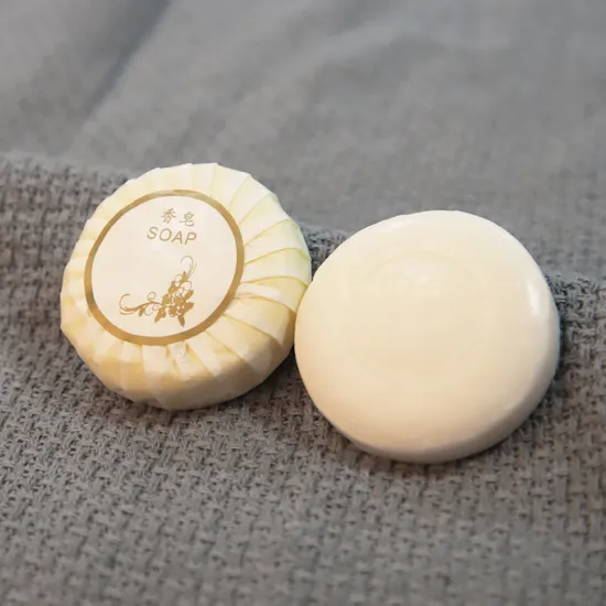 Vendita all'ingrosso con logo personalizzato, mini sapone usa e getta per hotel da viaggio